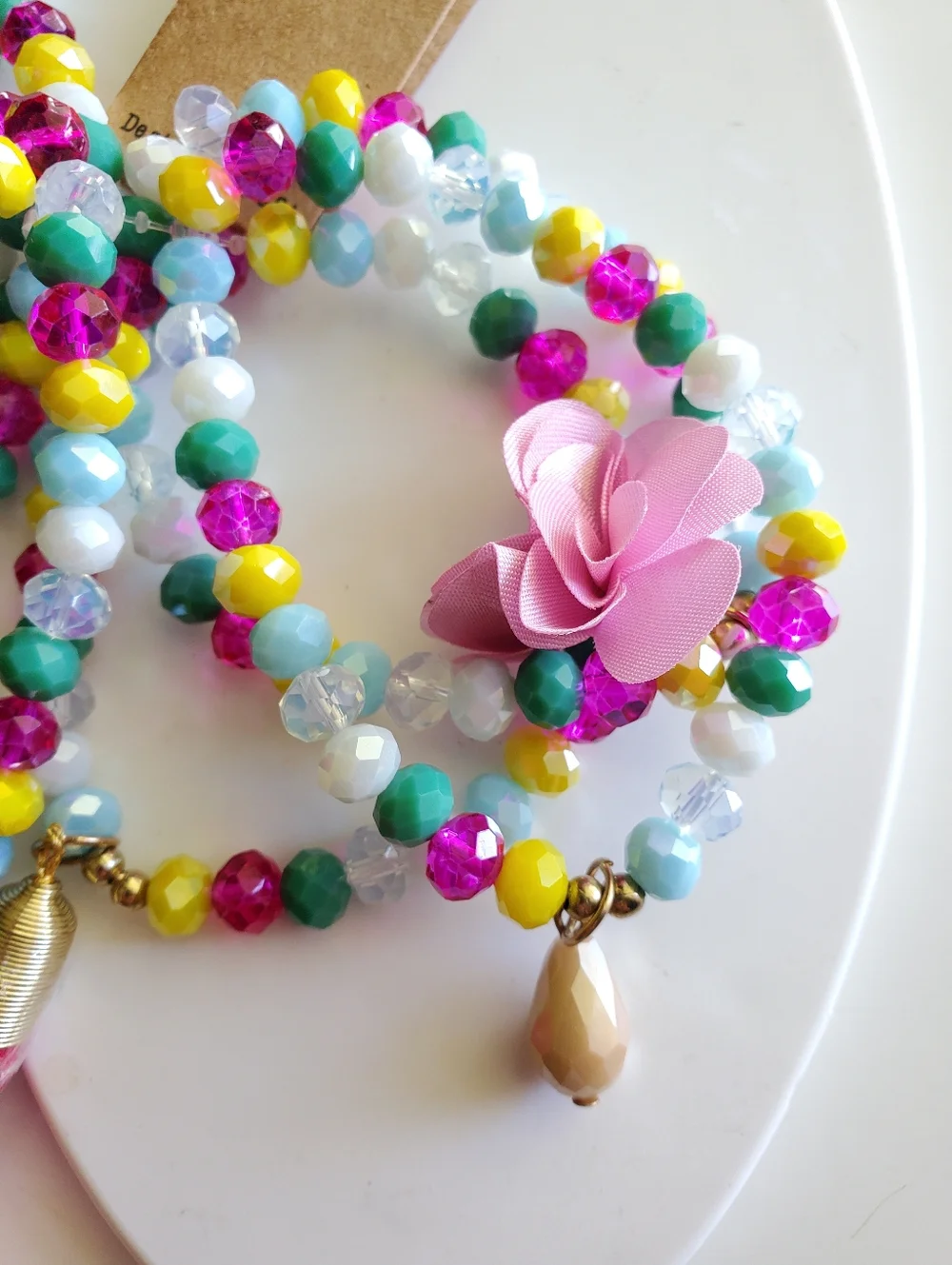 Beaded Stack Bracelets - Charms and Baubles